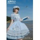 Mademoiselle Pearl The House By The Sea Apron Blouse Skirt JSK and One Piece(Reservation/Full Payment Without Shipping)
